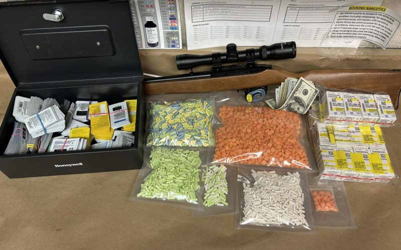 Folsom PD Makes Significant Narcotics Arrest After Cross County Investigation