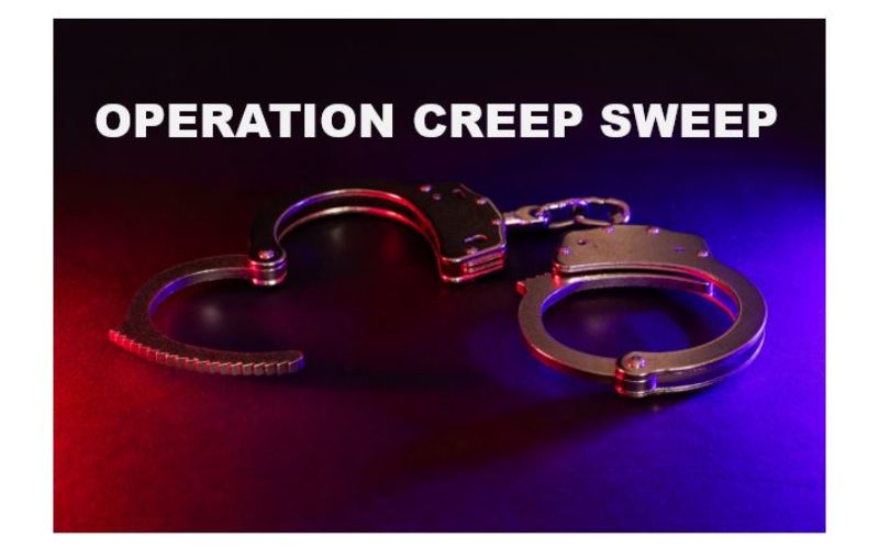 Internet Crimes Against Children Task Force:  Operation Creep Sweep