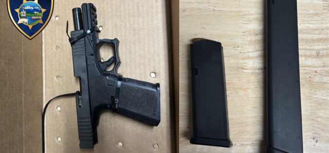 14-Year-Old Arrested in Tehama County for Possession of Ghost Gun and High-Capacity Magazine