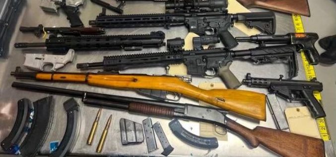 Suspects Arrested in Major Gun Running Investigation