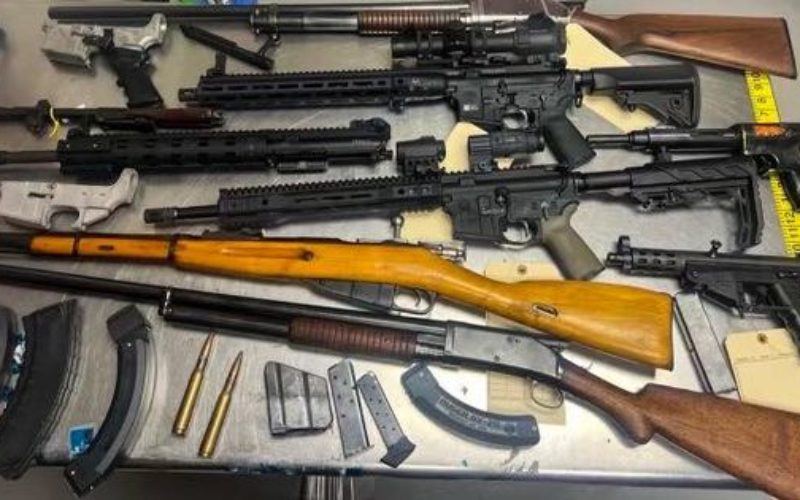 Suspects Arrested in Major Gun Running Investigation