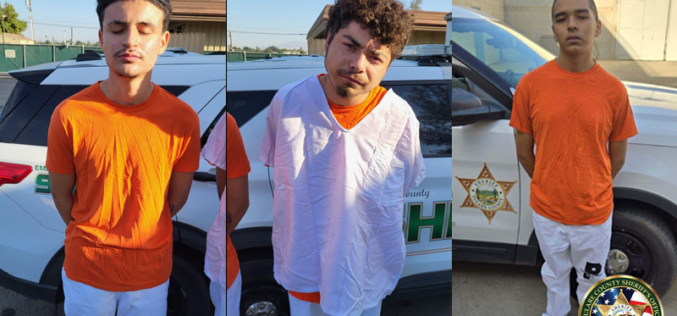 Gang-Related Shooting at Party in Yettem, California, Leaves One Injured; Three Suspects Arrested