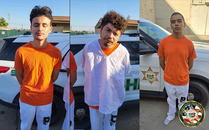 Gang-Related Shooting at Party in Yettem, California, Leaves One Injured; Three Suspects Arrested