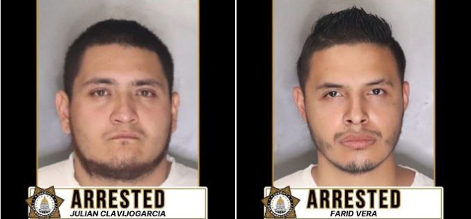 Two Arrested For Shooting At Parking Enforcement Officer in Sacramento