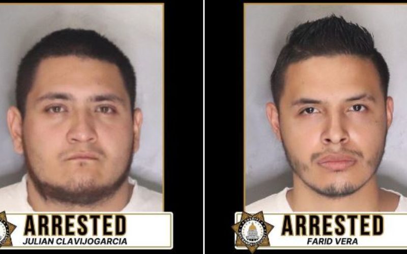 Two Arrested For Shooting At Parking Enforcement Officer in Sacramento