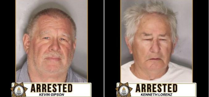 Two Men Arrested in Undercover Chat Operation:  Suspected of Trying to Have Sex with a 10-Year-Old Child