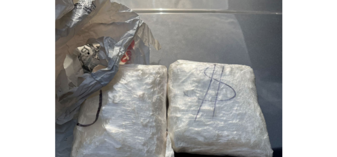 Humboldt County Authorities Reportedly Seize Two Pounds of Meth During Traffic Stop