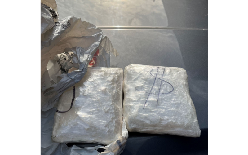 Humboldt County Authorities Reportedly Seize Two Pounds of Meth During Traffic Stop