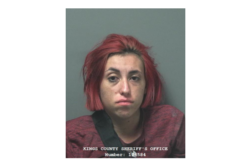 Kings County Woman Arrested After Allegedly Leading Deputies on Pursuit in Stolen Vehicle