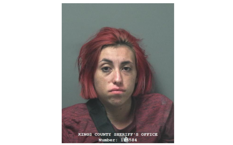 Kings County Woman Arrested After Allegedly Leading Deputies on Pursuit in Stolen Vehicle