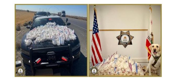 I-5 Meth Seizure: Big Drug Bust on Interstate-5 Near Hood Franklin Road