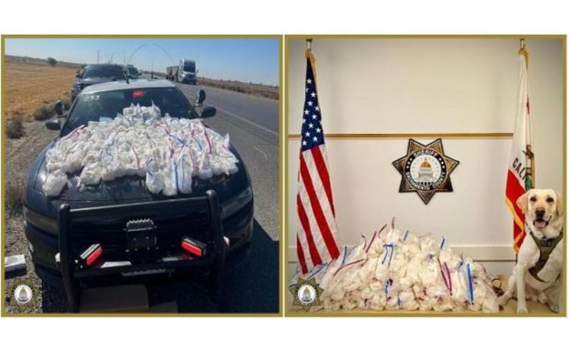 I-5 Meth Seizure: Big Drug Bust on Interstate-5 Near Hood Franklin Road