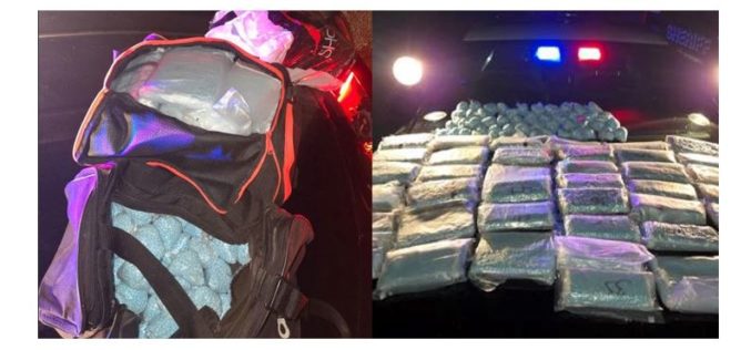 REACT Makes Major Drug Bust Near Airport on I-5