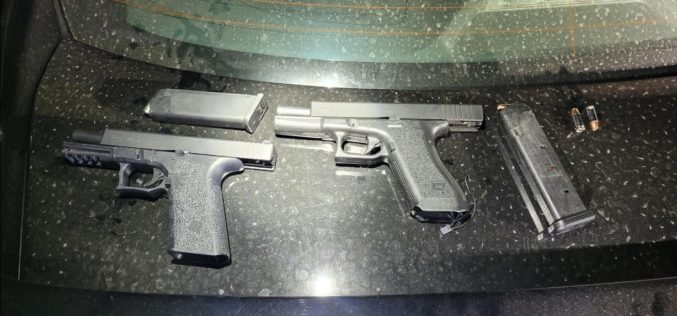 Loaded Firearm Discovered After Traffic Stop for Reckless Driving