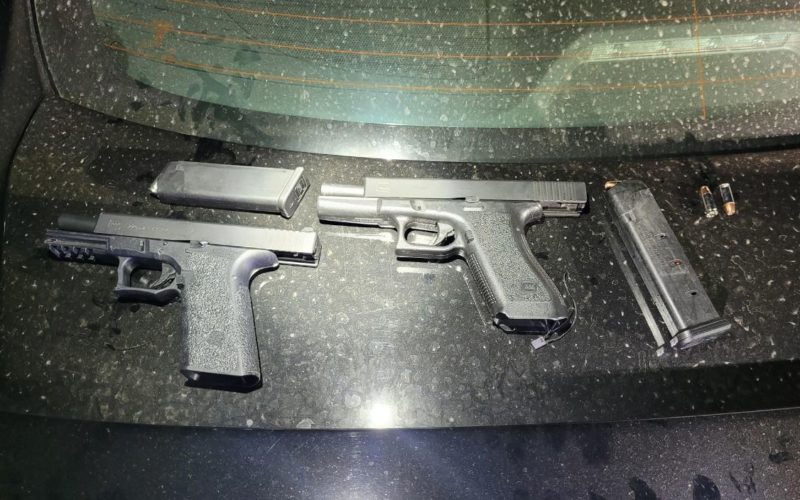 Loaded Firearm Discovered After Traffic Stop for Reckless Driving