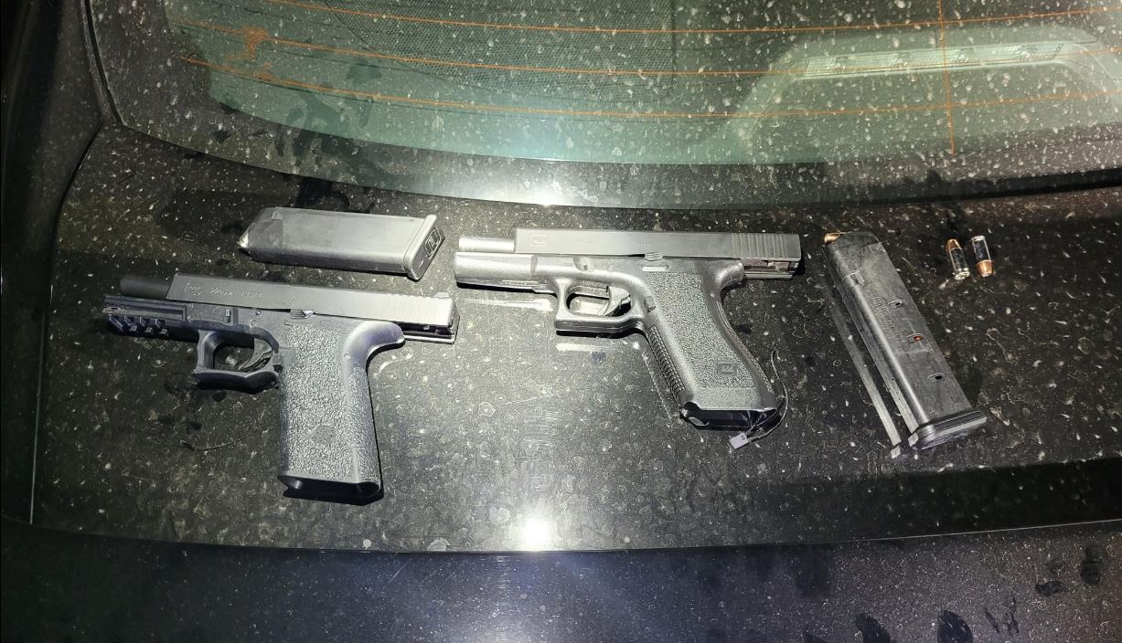 Loaded Firearm Discovered After Traffic Stop for Reckless Driving – Crime Voice