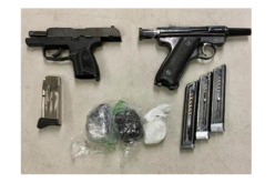 Kern County Man Allegedly Caught with Narcotics, Loaded Firearms