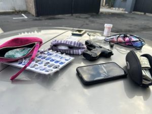 Seized Items