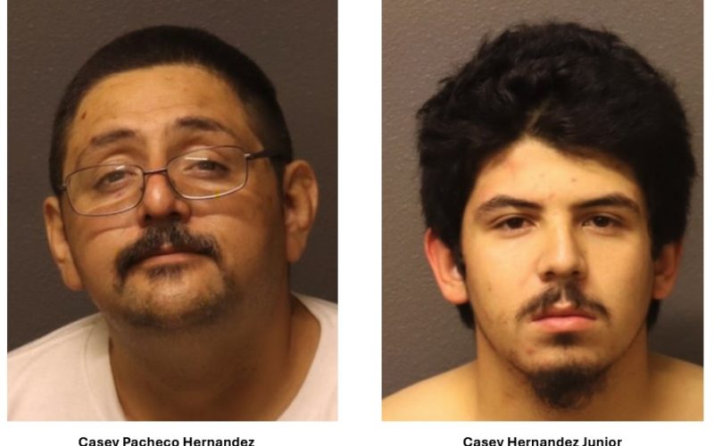 Father and Son Charged in Fatal Shooting