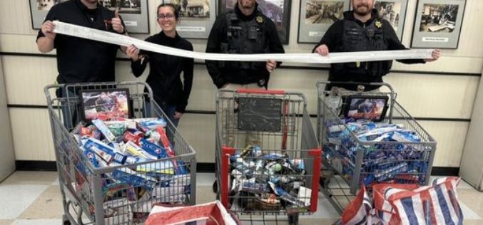 Three Suspects Arrested for Organized Retail Theft at Supermarkets