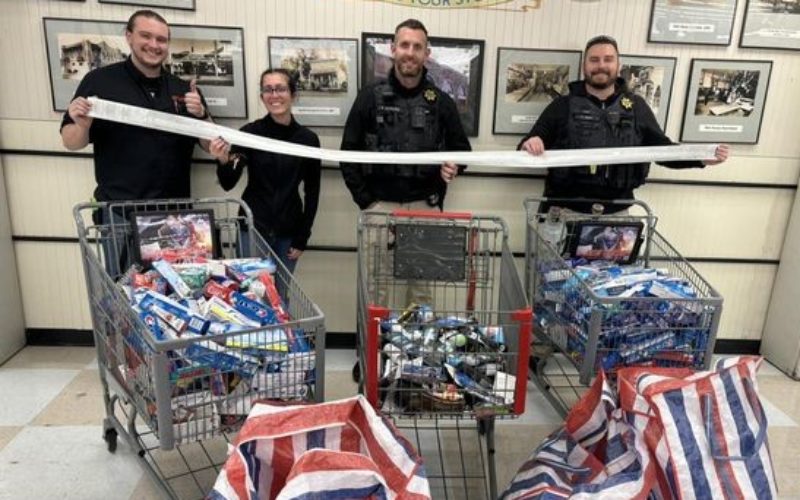 Three Suspects Arrested for Organized Retail Theft at Supermarkets