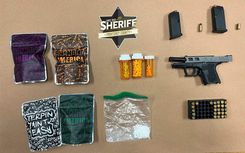 Monterey County Sheriff’s Compliance Checks Lead to Four Arrests Ahead of Halloween