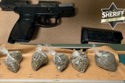 Salinas Man Arrested with Warrants, Unregistered Firearm, and Large Quantity of Marijuana