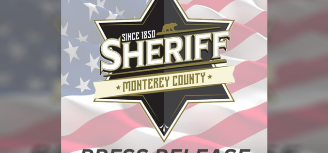 Monterey County Sheriff’s Office Arrests 15-Year-Old Following High-Speed Pursuit