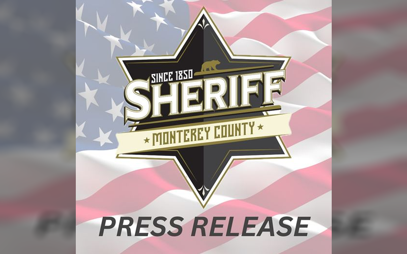 Monterey County Sheriff’s Office Arrests 15-Year-Old Following High-Speed Pursuit