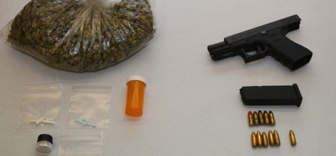 Couple Arrested, Loaded Handgun and Suspected Cocaine Recovered