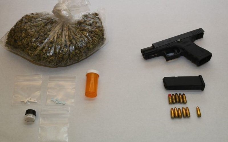 Couple Arrested, Loaded Handgun and Suspected Cocaine Recovered