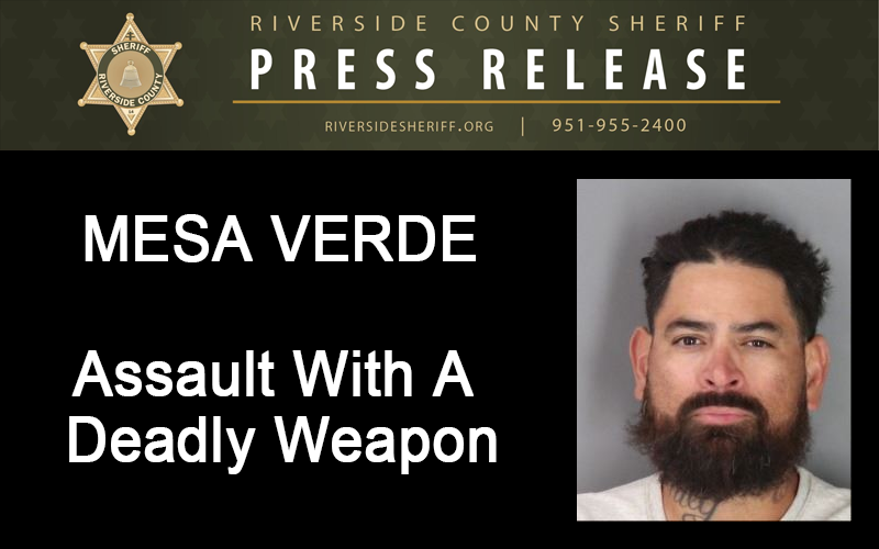 Mesa Verde Man Arrested After Firing Shots During Neighborhood Dispute