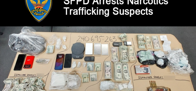 SFPD Makes Multiple Arrests in Fentanyl Trafficking Investigation