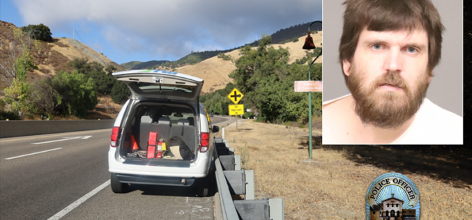 San Luis Obispo Man Arrested Following RTA Minivan Carjacking Incident