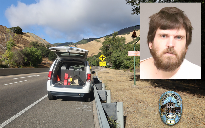 San Luis Obispo Man Arrested Following RTA Minivan Carjacking Incident