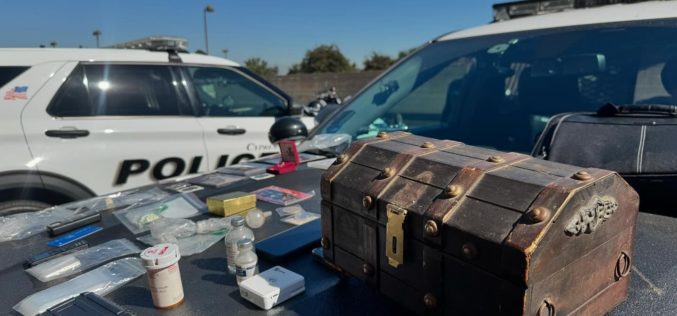 Cypress Police Find, Confiscate Stolen Historical Coins Worth $10,000