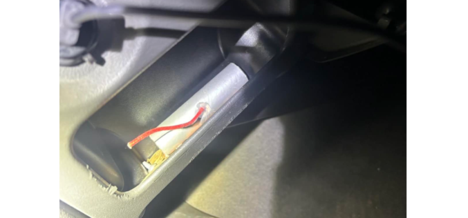 Suspected Homemade Bomb Reportedly Found in Stolen Vehicle During Traffic Stop