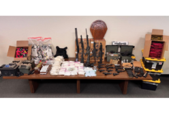 Authorities Seize Narcotics and Firearms, Arrest 13 People in Multi-County Trafficking Investigation