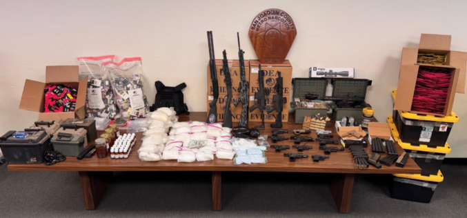 Authorities Seize Narcotics and Firearms, Arrest 13 People in Multi-County Trafficking Investigation