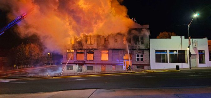 Susanville Hotel Fire: Woman Arrested for Alleged Arson