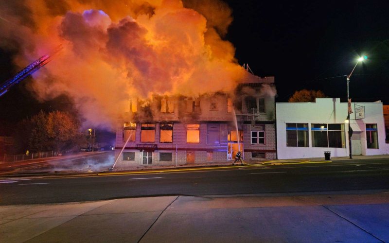 Susanville Hotel Fire: Woman Arrested for Alleged Arson