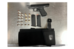 Santa Rosa Police Arrest Man on Weapons Charges During Traffic Stop