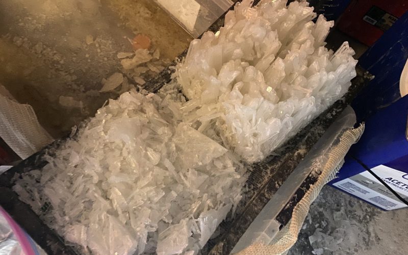 Kern Meth Bust: Authorities Seize 85 Pounds of Methamphetamine