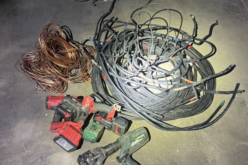 Arrest Made: Stolen Wire and Tools Found in Amador County