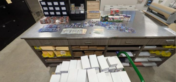 El Dorado Hills Man Arrested for Grand Theft in Target Store Trading Card Theft Investigation