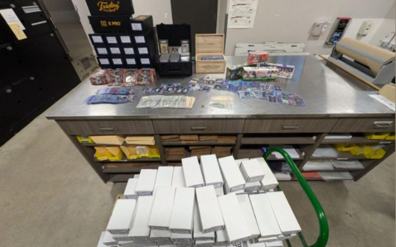 El Dorado Hills Man Arrested for Grand Theft in Target Store Trading Card Theft Investigation