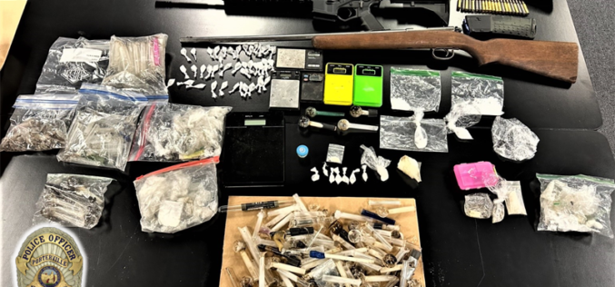 Six Arrested in Porterville Narcotics and Firearms Investigation