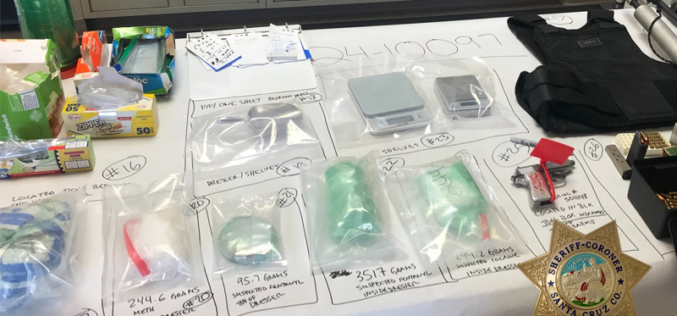 Santa Cruz County Fentanyl Crisis Response Team Leads Major Narcotics Trafficking Arrest