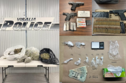 Visalia Police Conduct Citywide Operation, Arrest Eight and Seize Firearms and Drugs