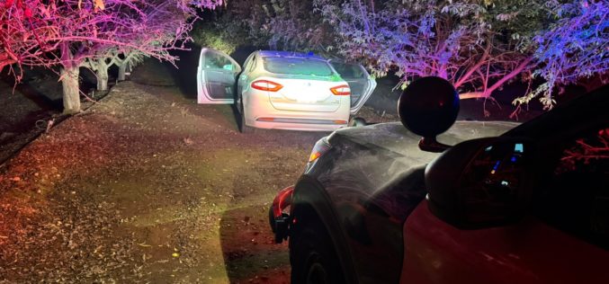 Madera County DUI Suspect Reportedly Crashed into Parked Car, Almond Tree